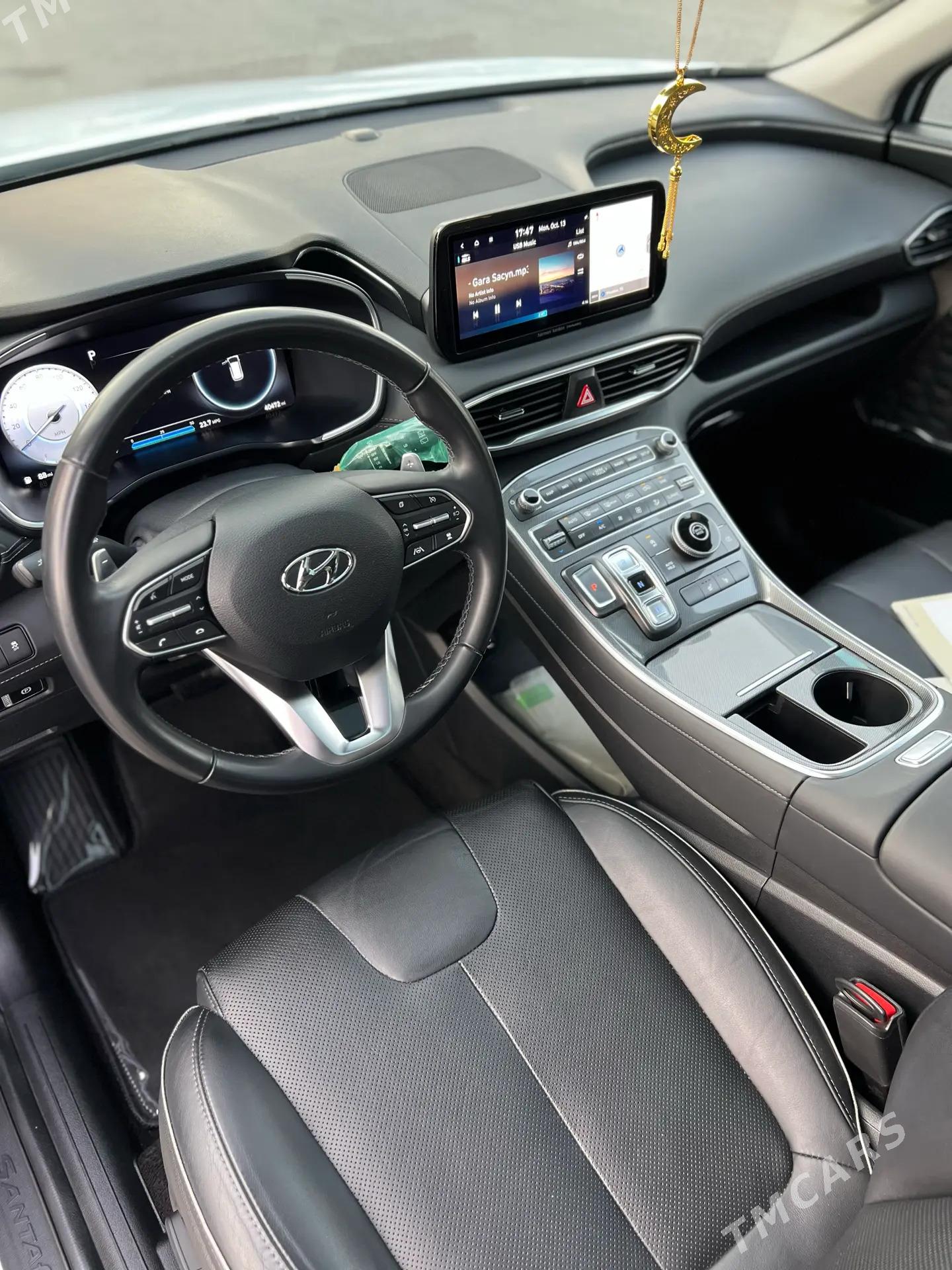 Hyundai Santa Fe 2022 - 399 000 TMT - Ашхабад - img 10