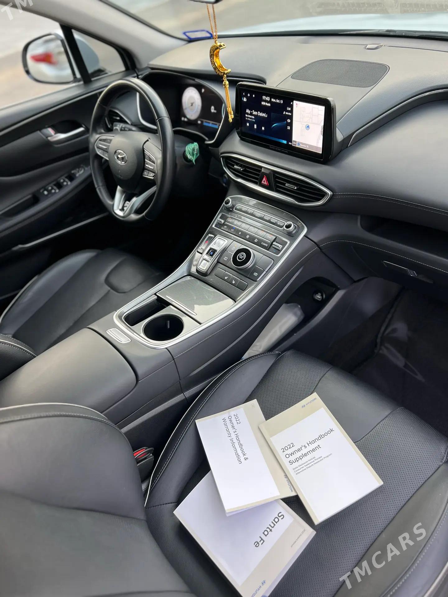 Hyundai Santa Fe 2022 - 399 000 TMT - Ашхабад - img 6