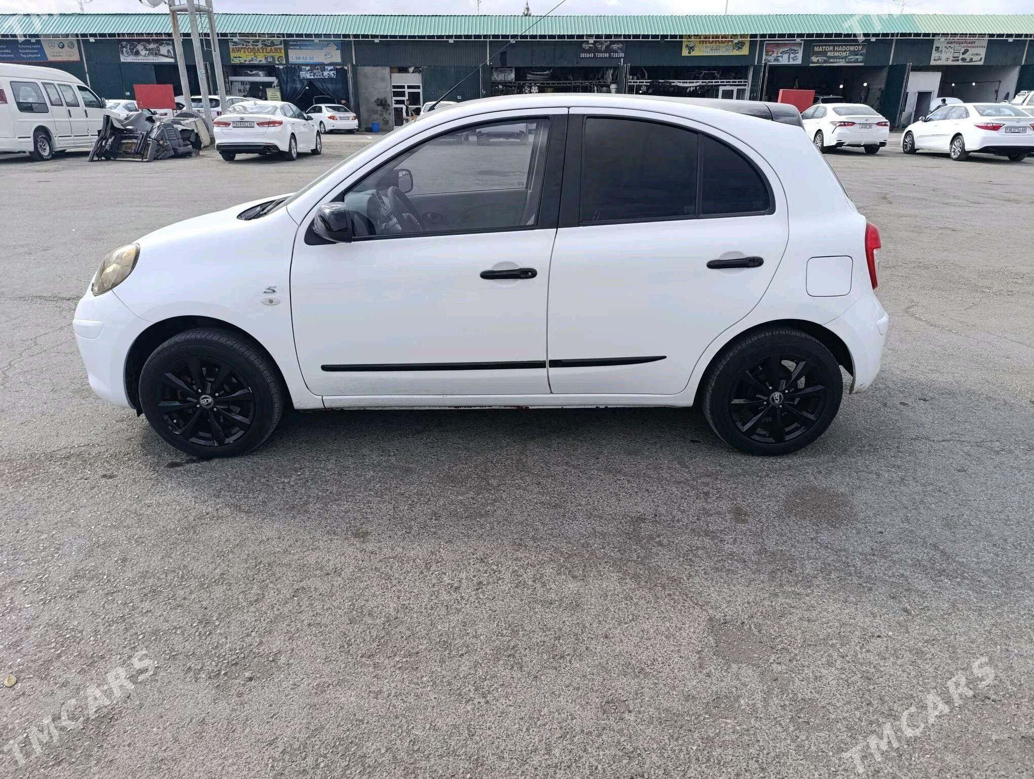 Nissan Versa 2012 - 105 000 TMT - Ашхабад - img 1