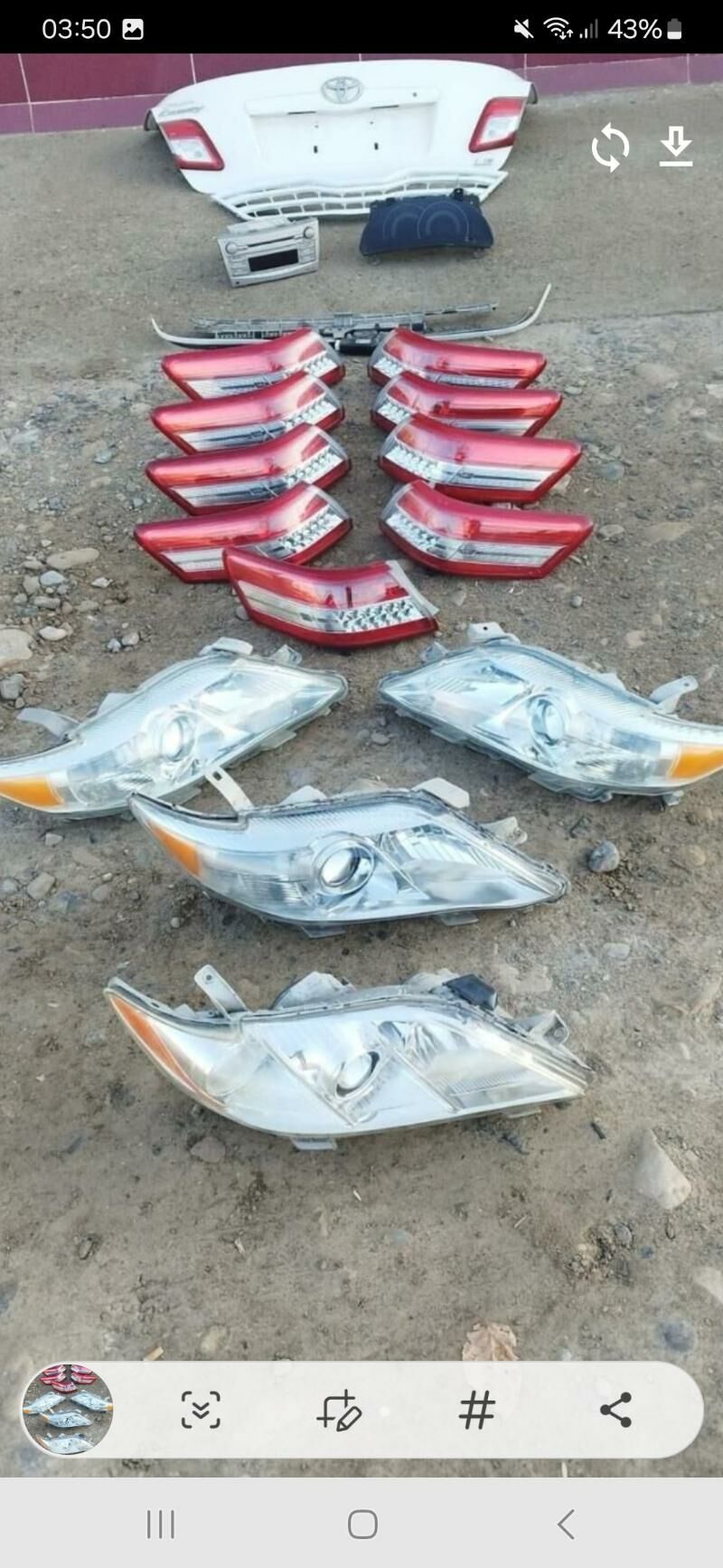 kemri stopnik fara okuz kelle 50 TMT - Туркменабат - img 2