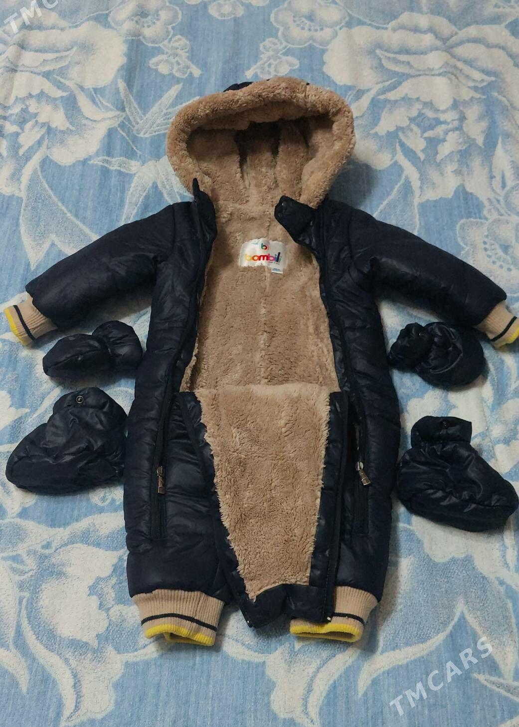 тёплый комбинезон для ребенка - Kim raýon - img 2