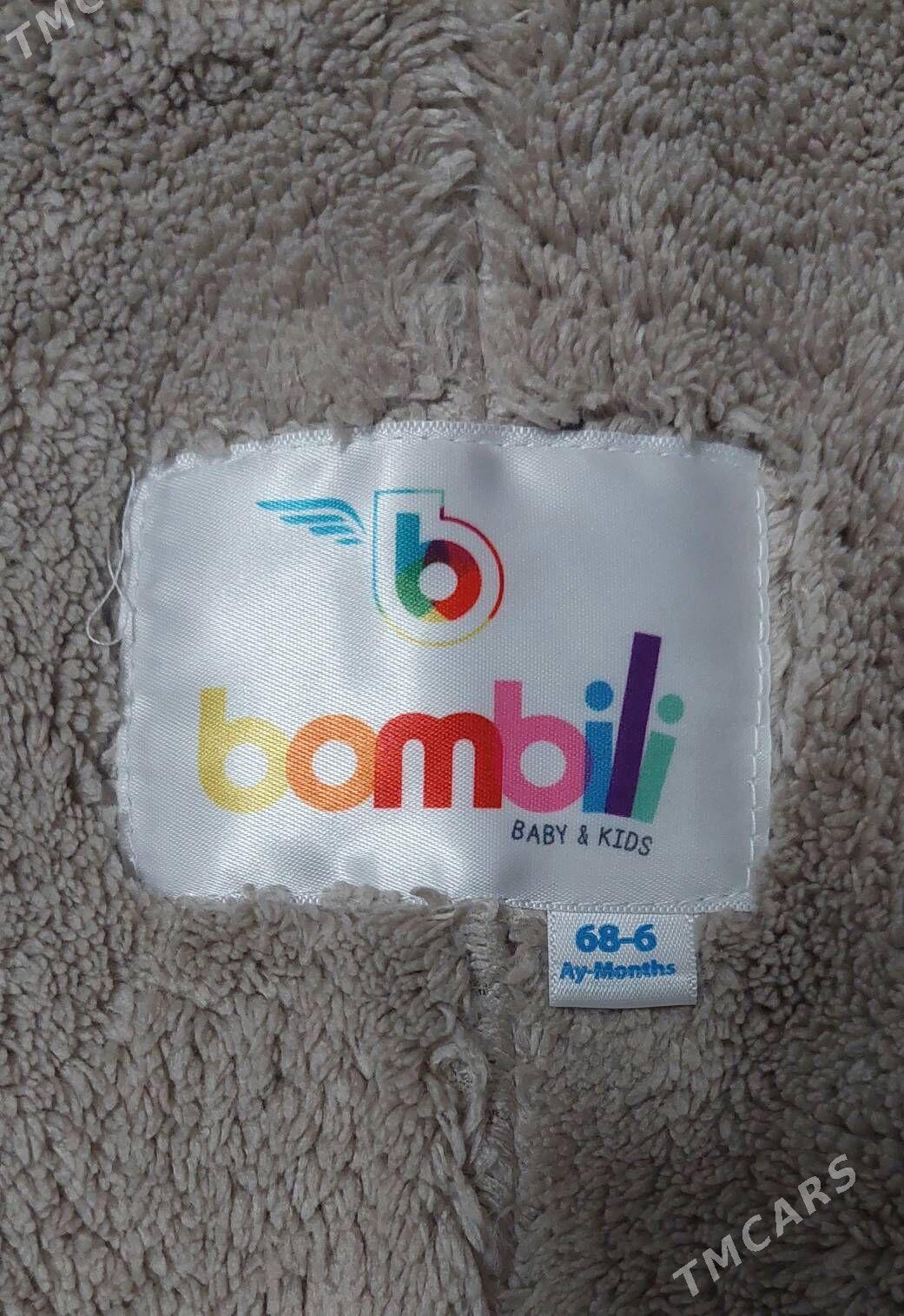 тёплый комбинезон для ребенка - Kim raýon - img 4