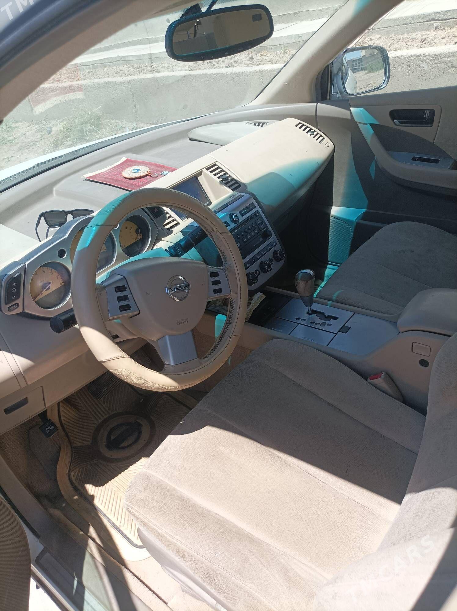 Nissan Murano 2004 - 80 000 TMT - Дашогуз - img 4