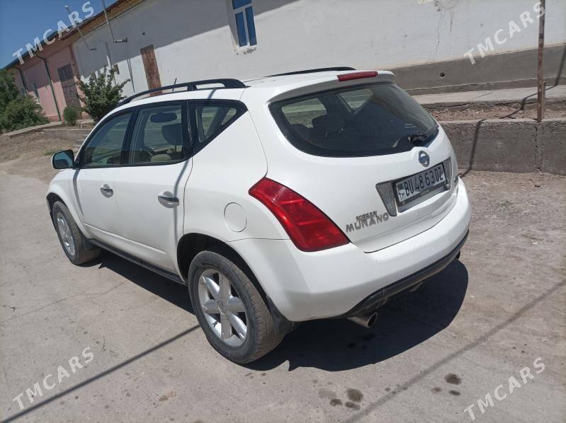 Nissan Murano 2004 - 80 000 TMT - Дашогуз - img 6