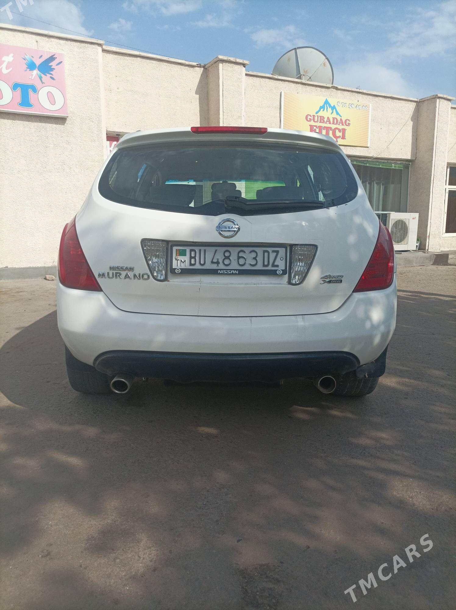 Nissan Murano 2004 - 80 000 TMT - Дашогуз - img 1