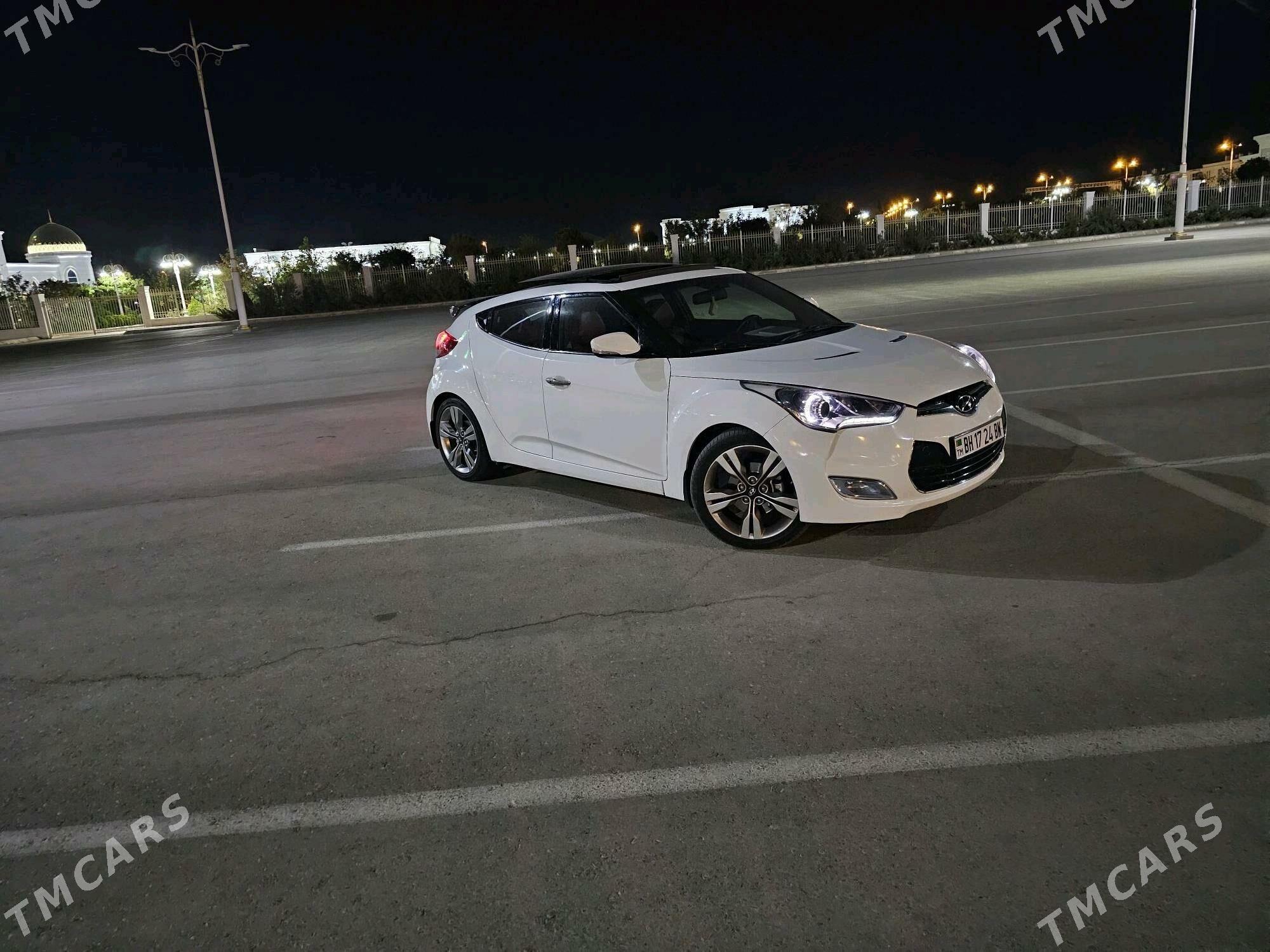 Hyundai Veloster 2012 - 170 000 TMT - Балканабат - img 2