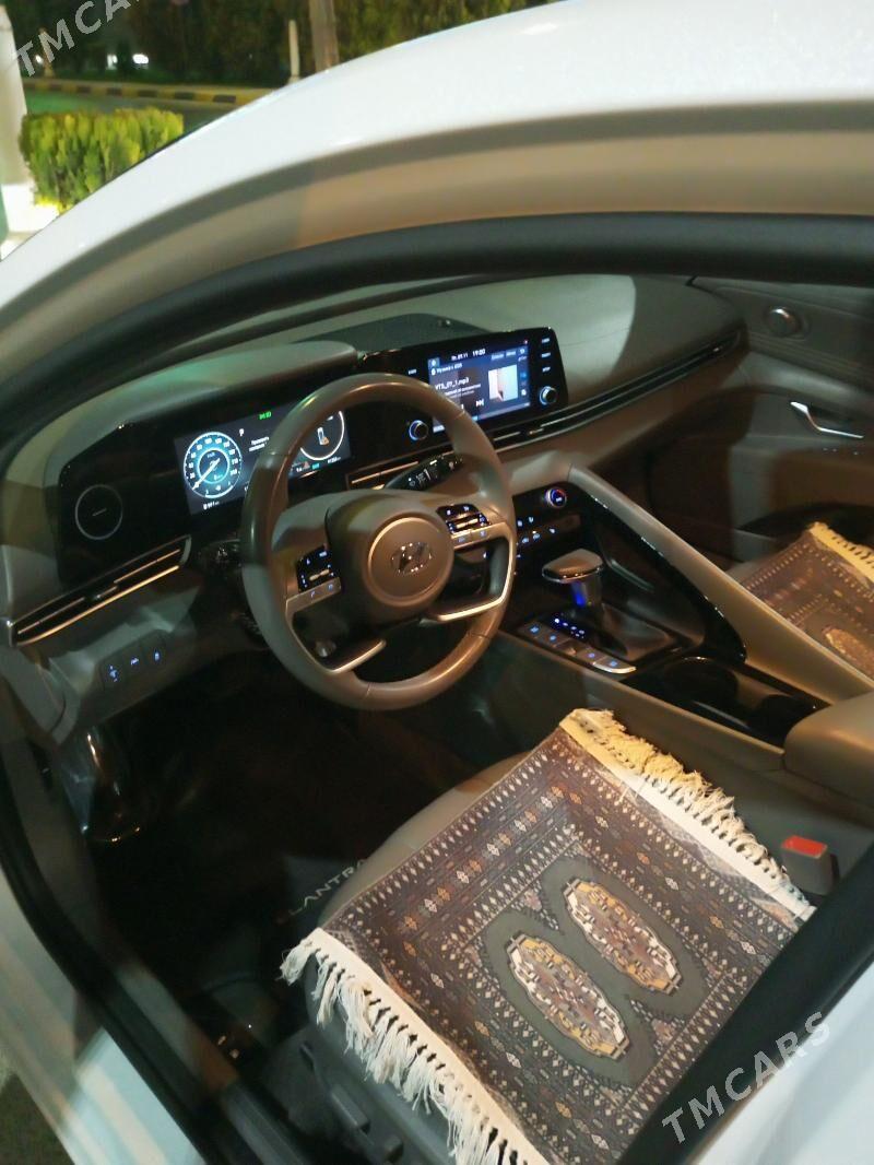 Hyundai Elantra 2021 - 270 000 TMT - Aşgabat - img 7