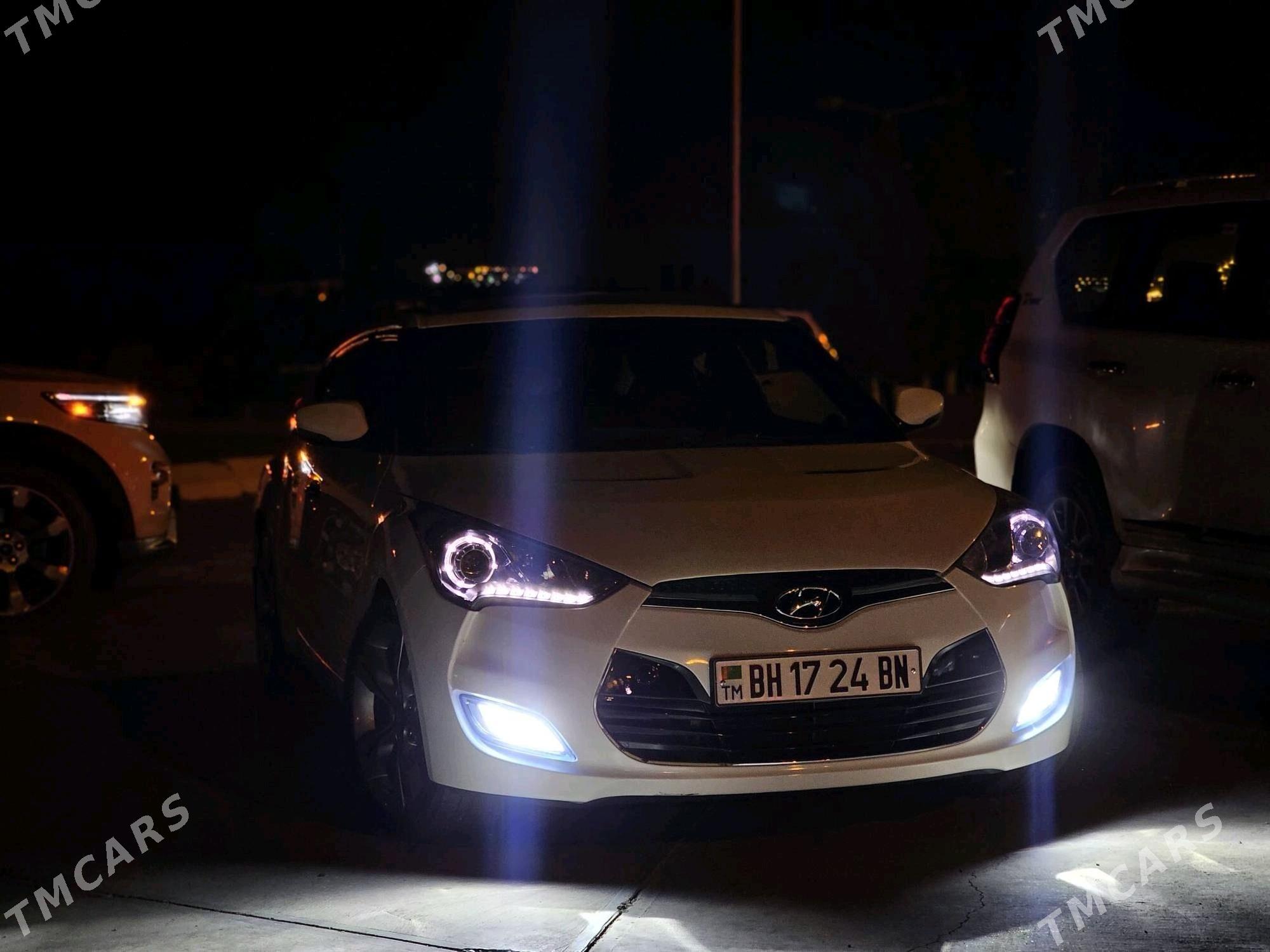 Hyundai Veloster 2012 - 170 000 TMT - Балканабат - img 1