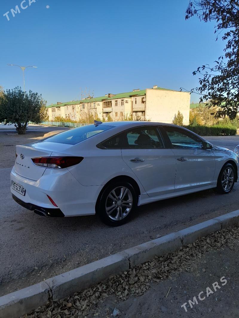 Hyundai Sonata 2019 - 195 000 TMT - 9 мкр - img 4