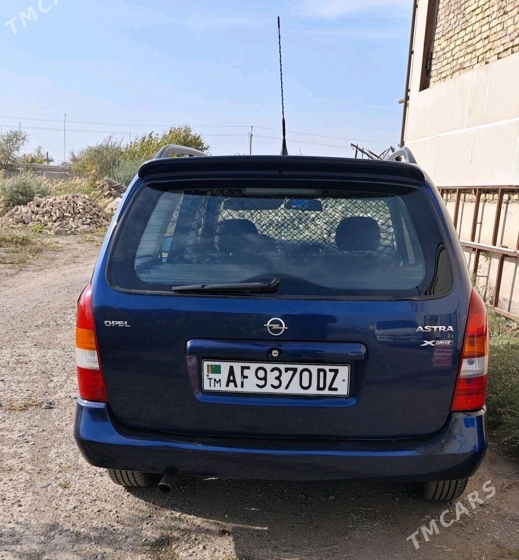 Opel Astra 2001 - 85 000 TMT - Дашогуз - img 2
