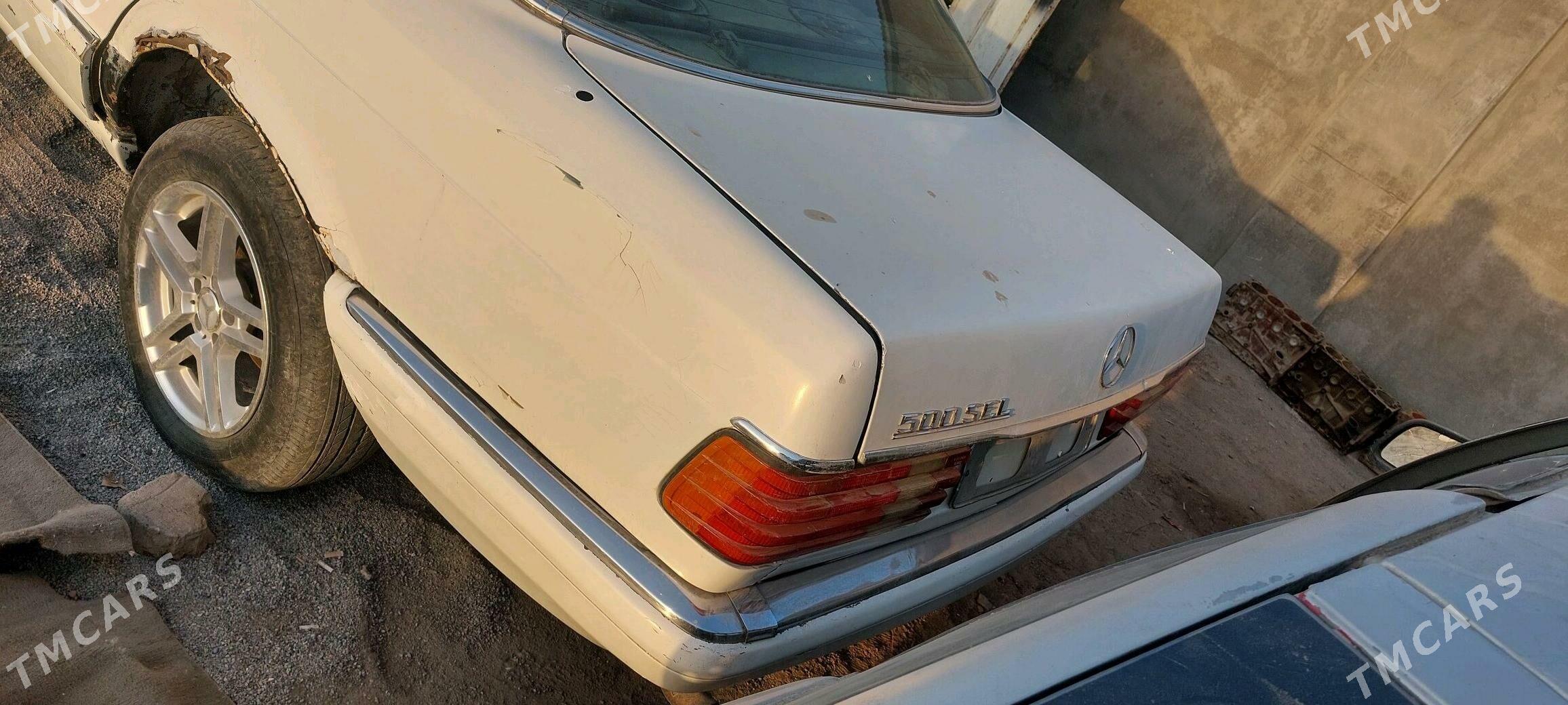 Mercedes-Benz 500SEC 1990 - 25 000 TMT - Мары - img 2