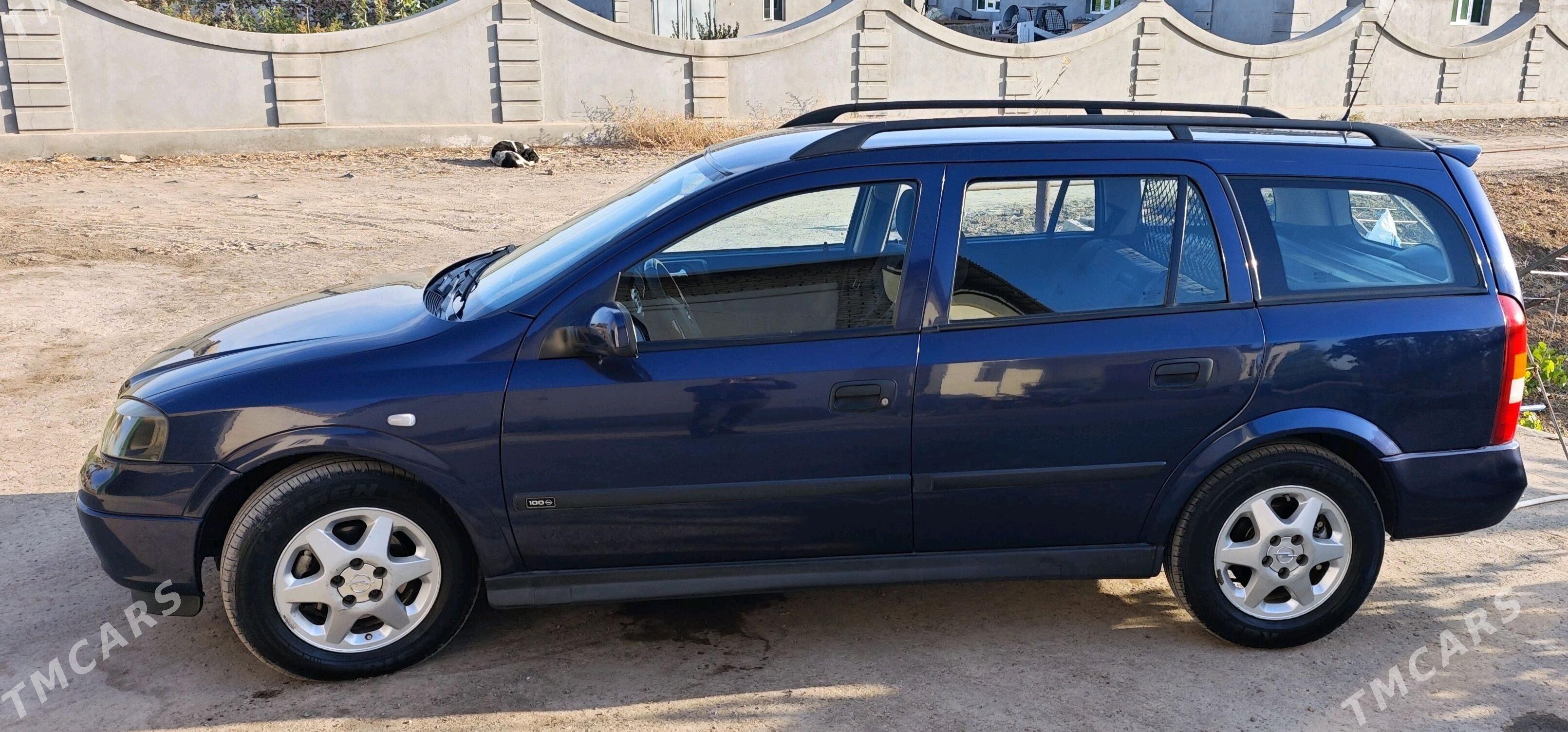 Opel Astra 2001 - 85 000 TMT - Дашогуз - img 3
