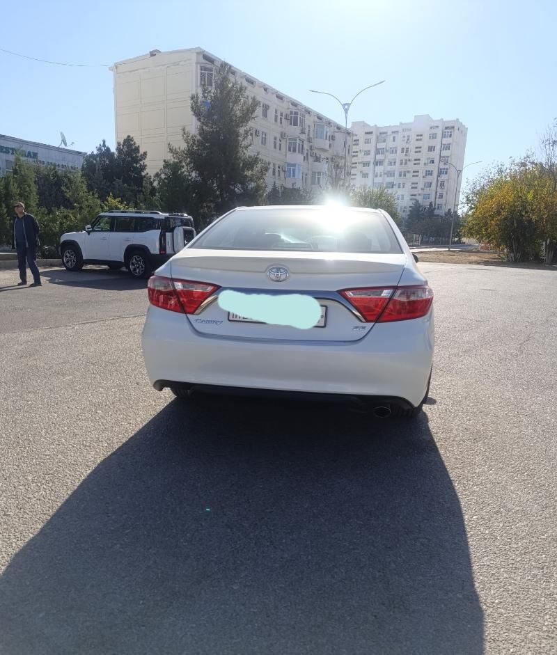 Toyota Camry 2017 - 300 000 TMT - Ашхабад - img 9