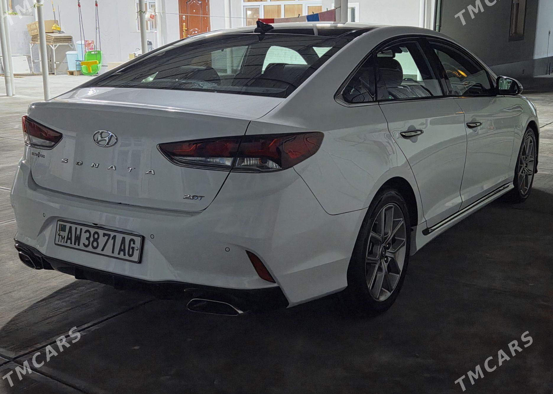 Hyundai Sonata 2019 - 265 000 TMT - Ашхабад - img 5