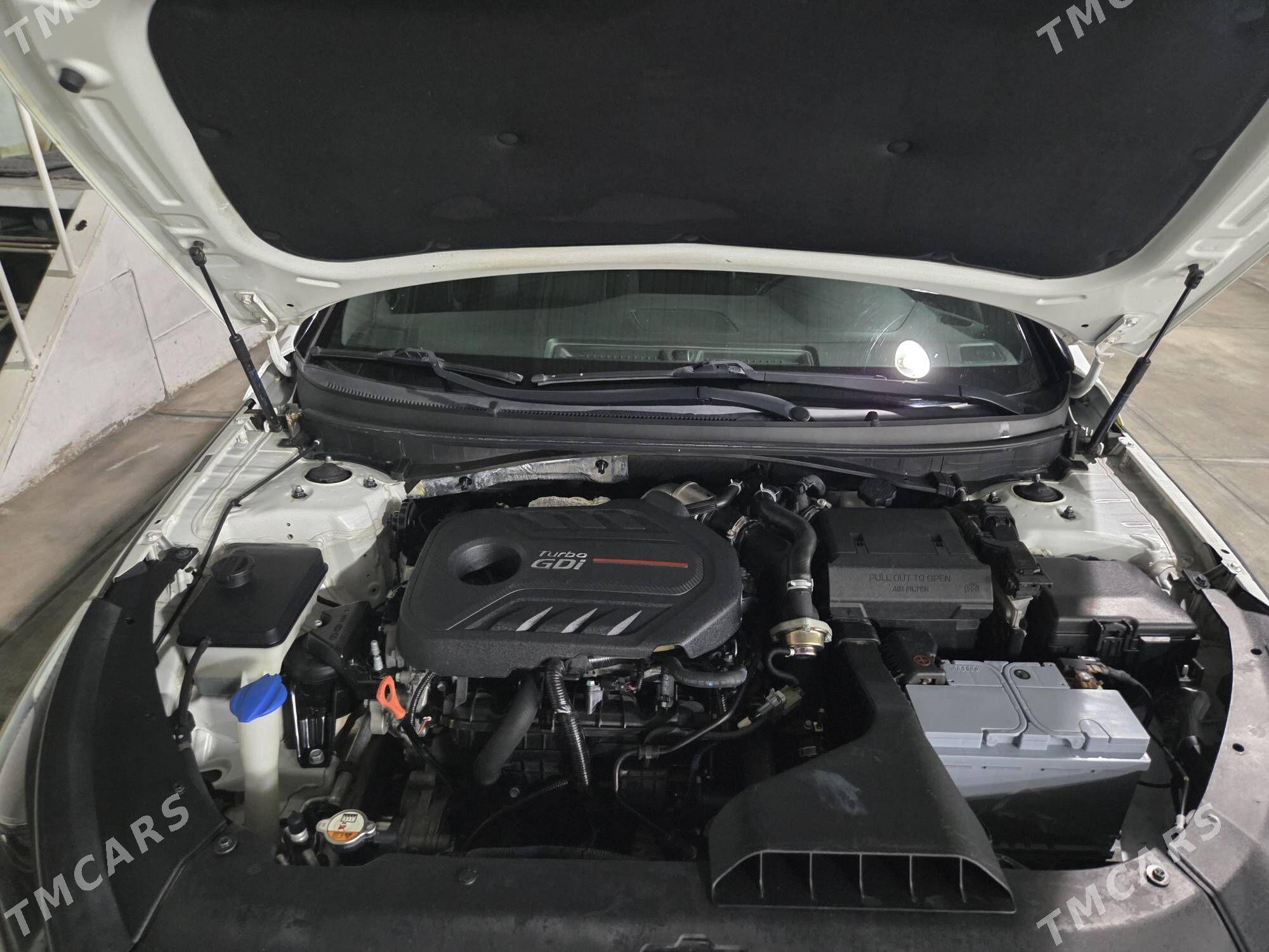 Hyundai Sonata 2019 - 265 000 TMT - Ашхабад - img 9