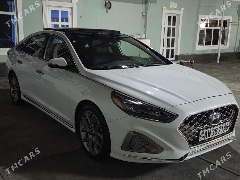 Hyundai Sonata 2019 - 265 000 TMT - Ашхабад - img 4