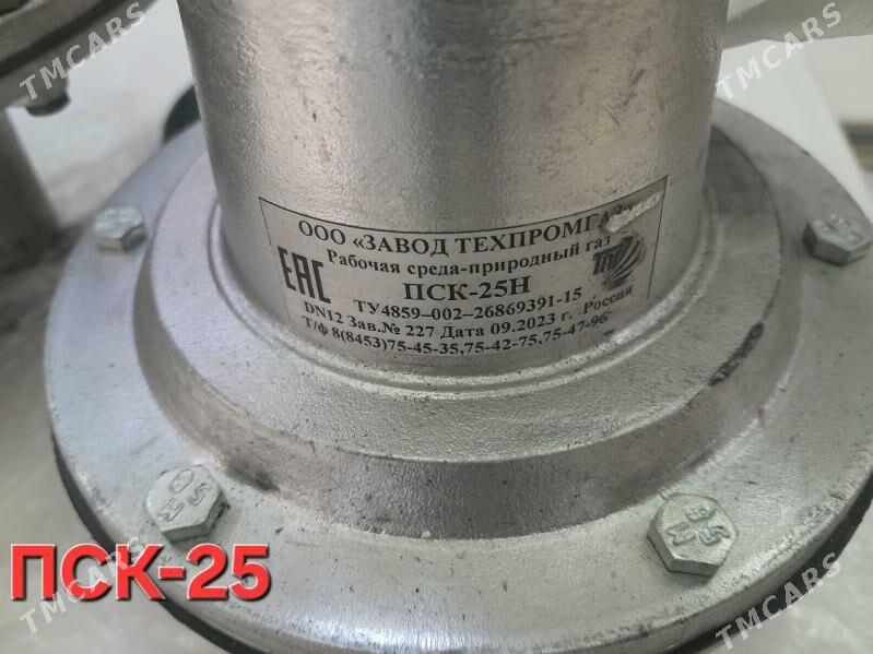 GAZ ŞEPE RDG ГАЗ РЕГУЛЯТОР  ШП - Aşgabat - img 10
