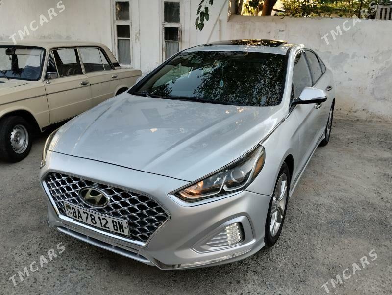 Hyundai Sonata 2018 - 200 000 TMT - Балканабат - img 9