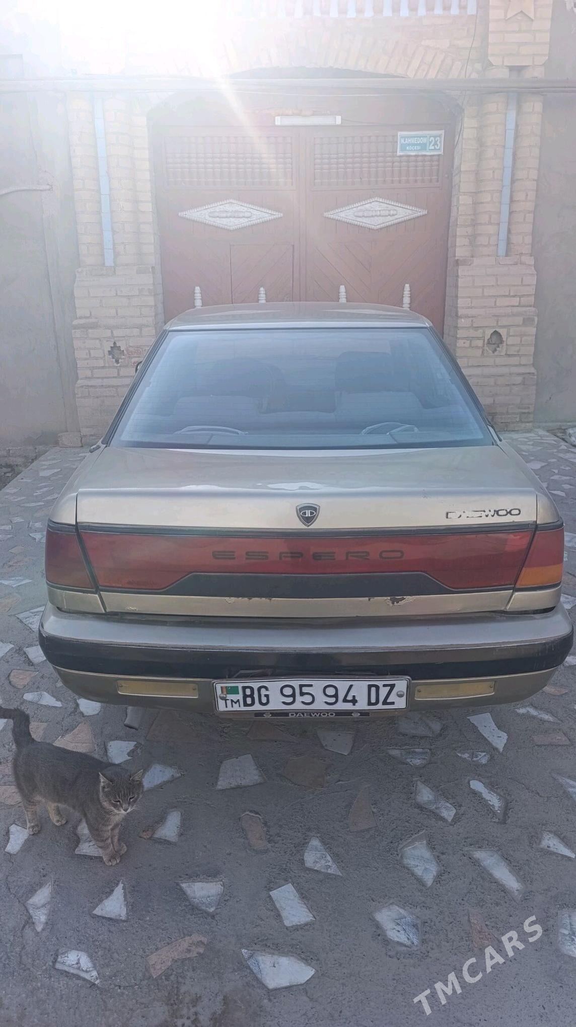 Daewoo Espero 1996 - 32 000 TMT - Шабатский этрап - img 2