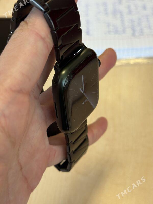 Apple watch 7series - Ашхабад - img 5