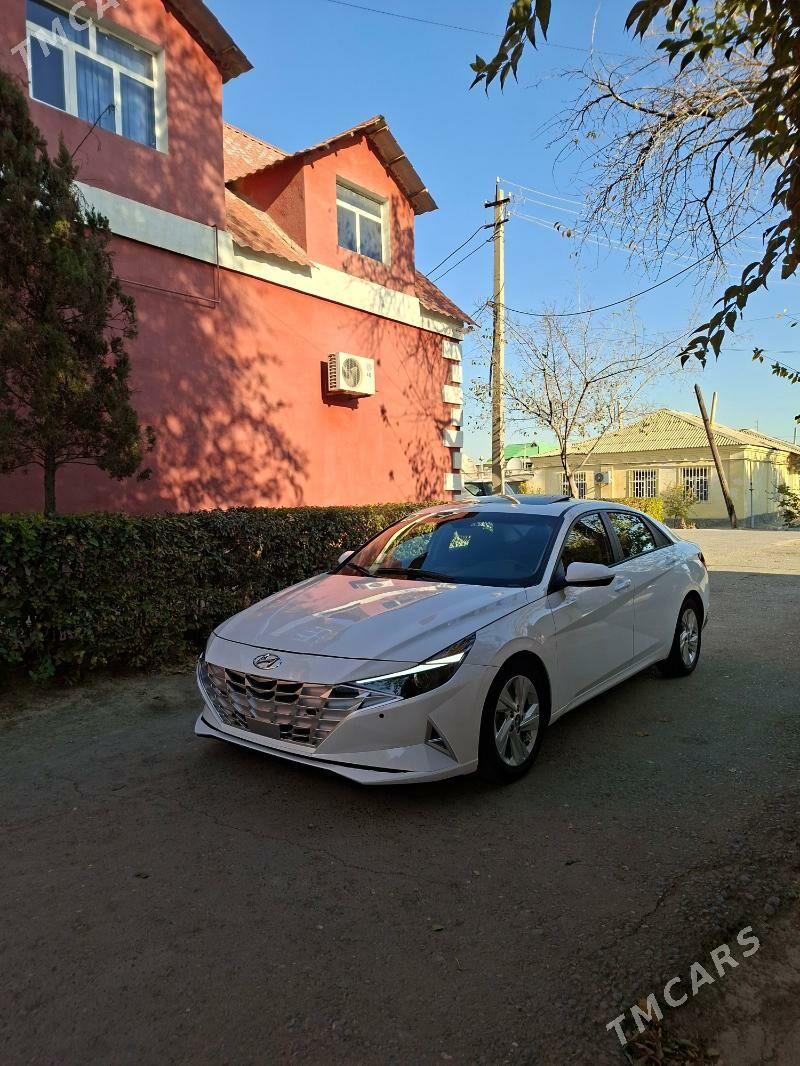 Hyundai Elantra 2021 - 218 000 TMT - Aşgabat - img 9