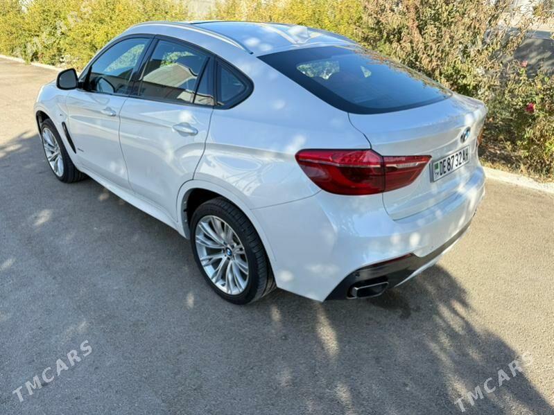 BMW X6 2016 - 570 000 TMT - Ашхабад - img 4