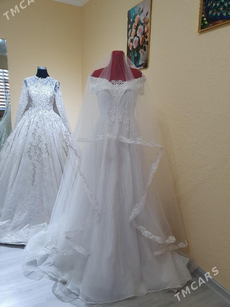 СВАДЕБНОЕ ПЛАТЬЕ - Ашхабад - img 3