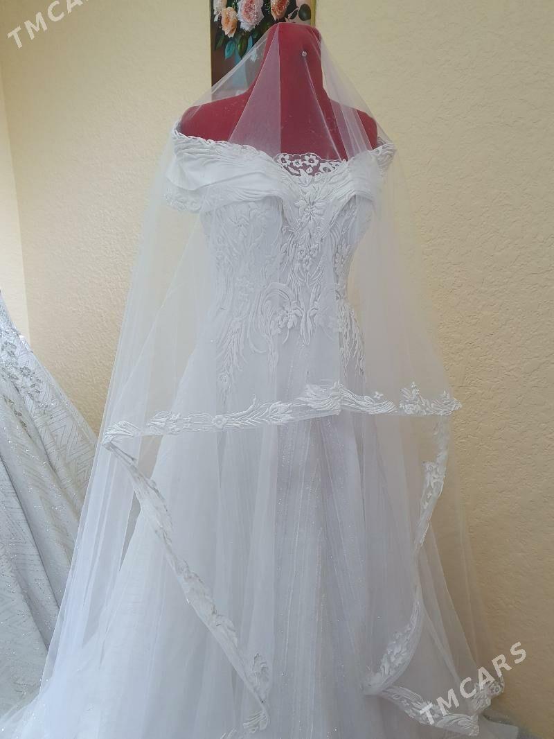 СВАДЕБНОЕ ПЛАТЬЕ - Ашхабад - img 2