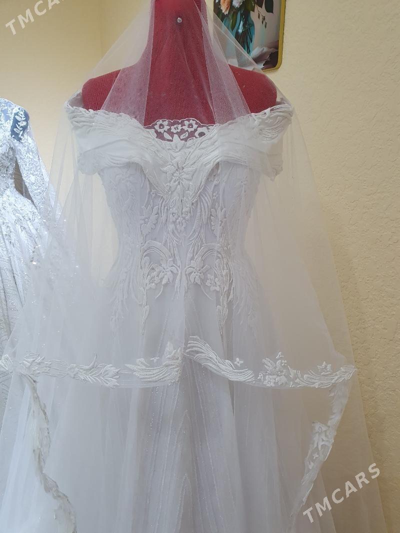 СВАДЕБНОЕ ПЛАТЬЕ - Ашхабад - img 1
