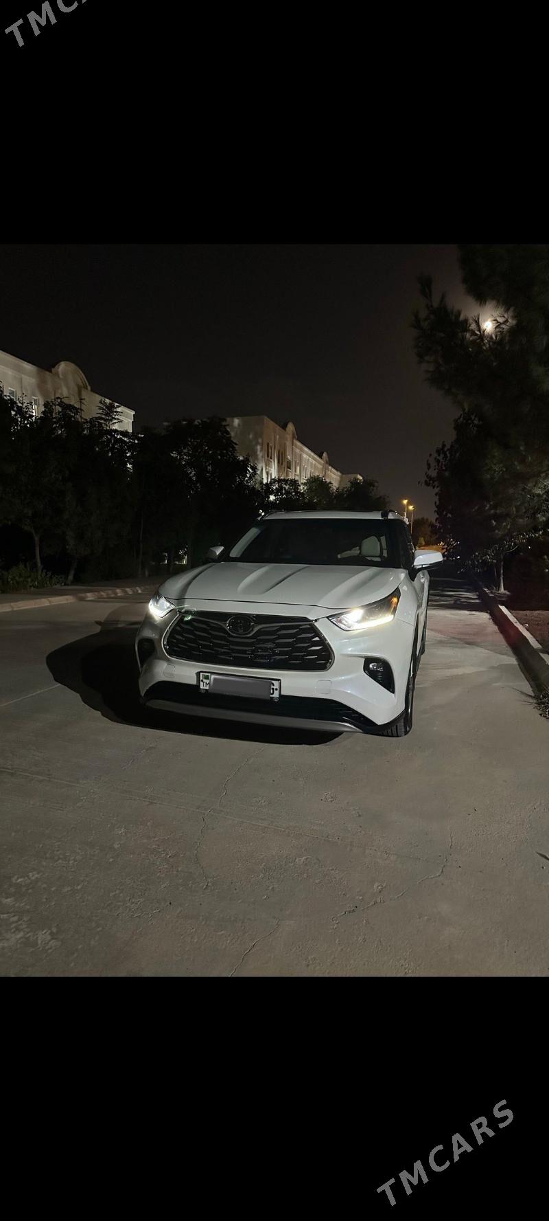 Toyota Highlander 2021 - 575 500 TMT - Ашхабад - img 1