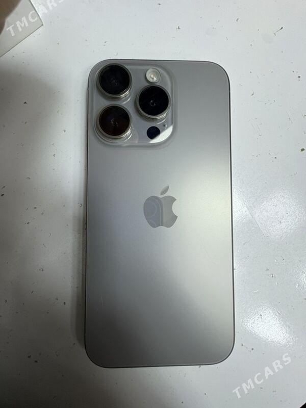 iPhone 15pro - Ашхабад - img 1
