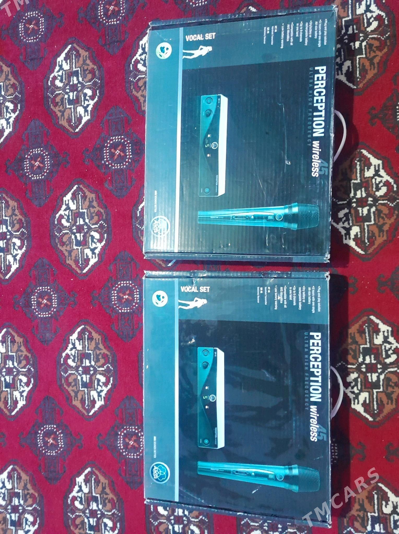 AKG radio mikrafon - Şabat etr. - img 1