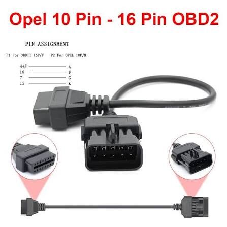 Diagnostika Opel Bmw kabel 250 TMT - Hitrowka - img 3