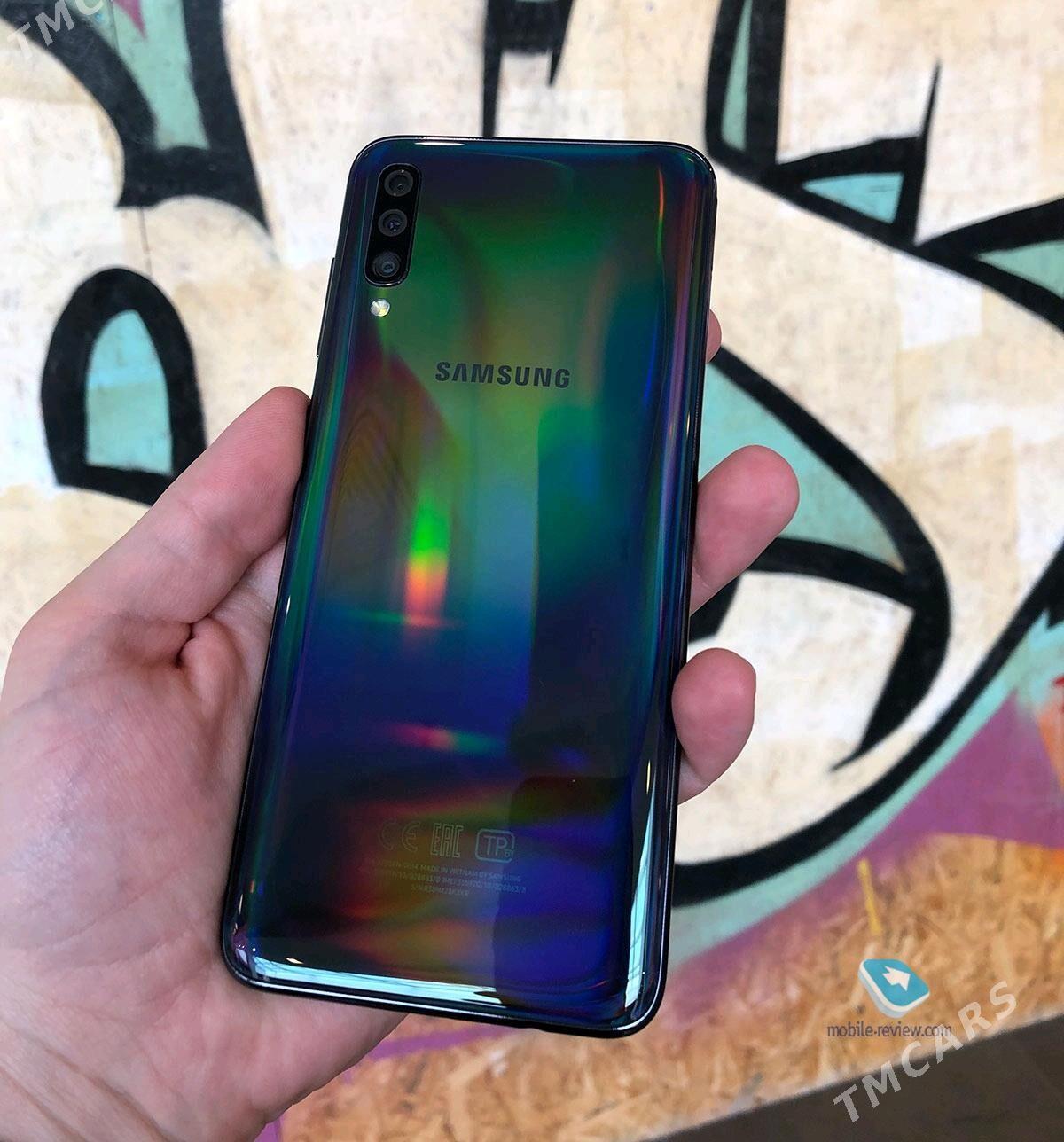 Samsung A70 6/128 TP - Дашогуз - img 1