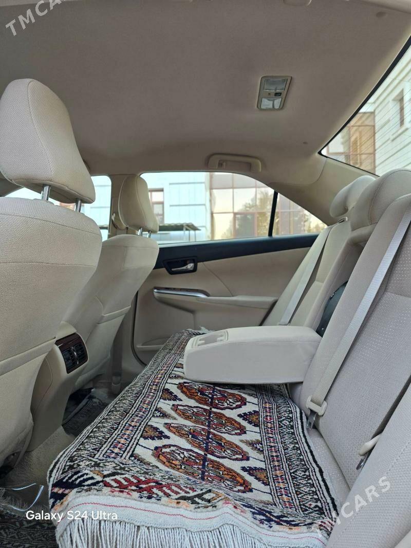 Toyota Camry 2015 - 355 000 TMT - Нефтегаз (ул. Андалиб-Юбилейная) - img 8