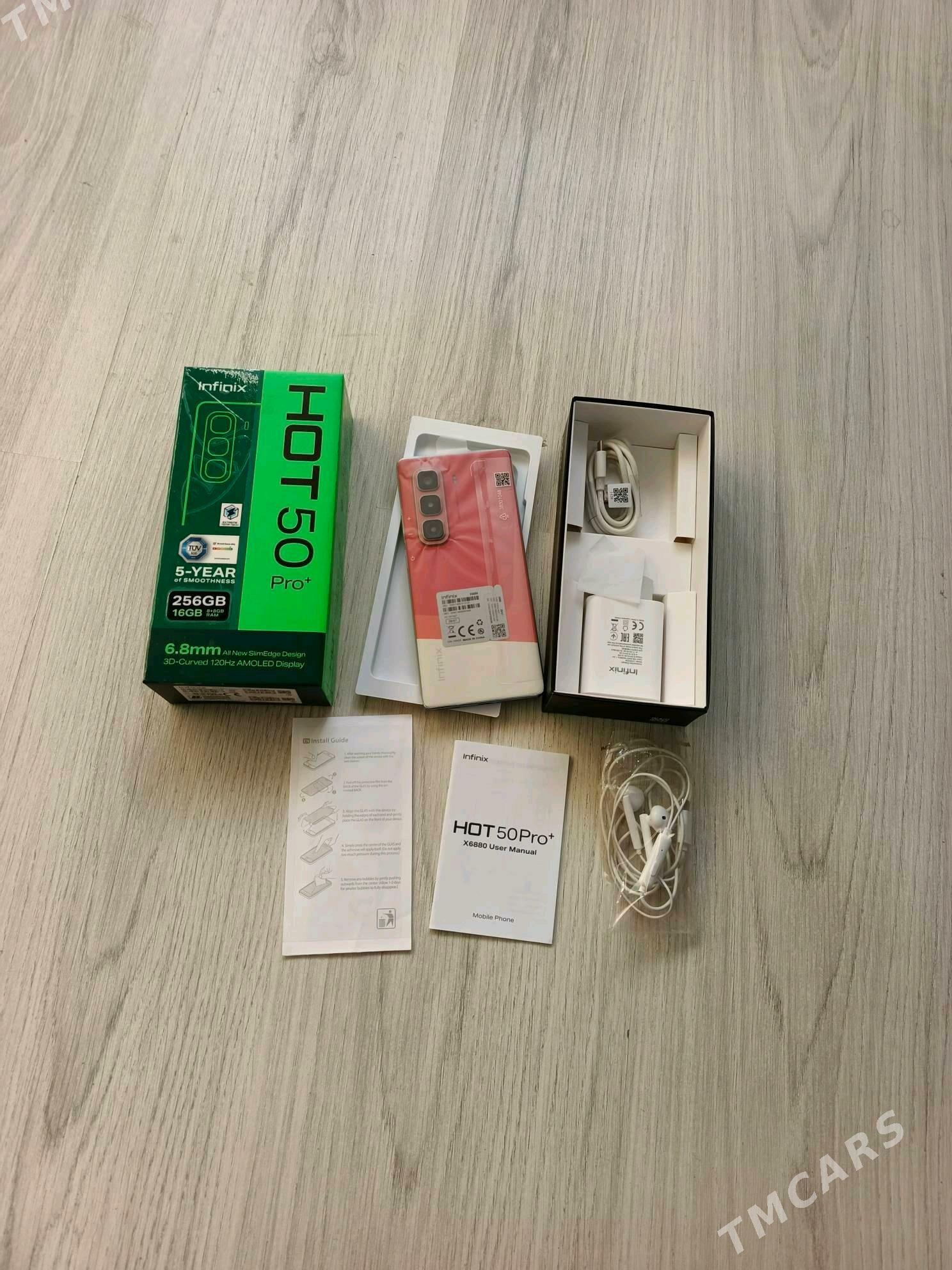 Infinix Hot 50 PRO PLUS (paket - Балканабат - img 1