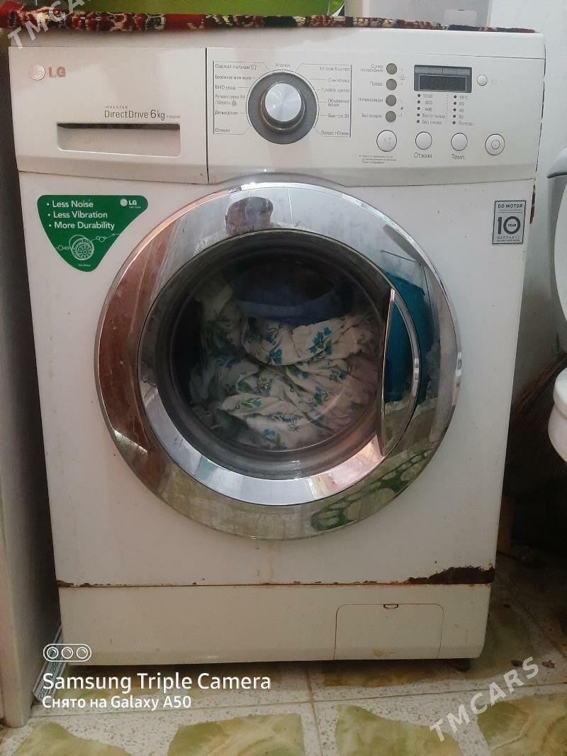 Стиральная машинка LG - Türkmenbaşy - img 1