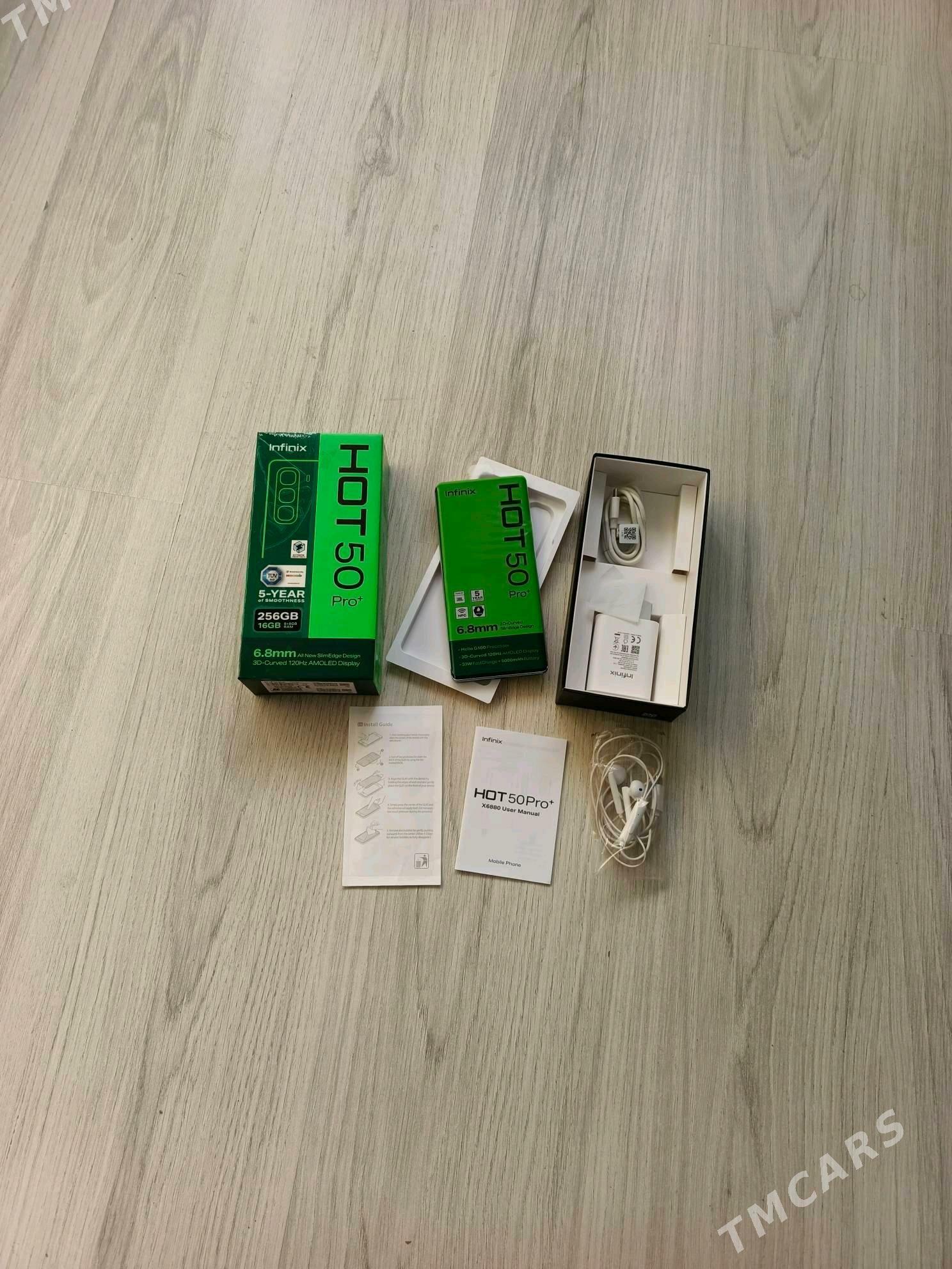 Infinix Hot 50 PRO PLUS (paket - Балканабат - img 2