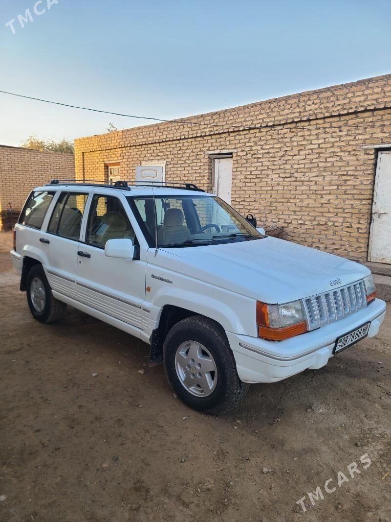 Jeep Grand Cherokee 1994 - 45 000 TMT - Мары - img 1