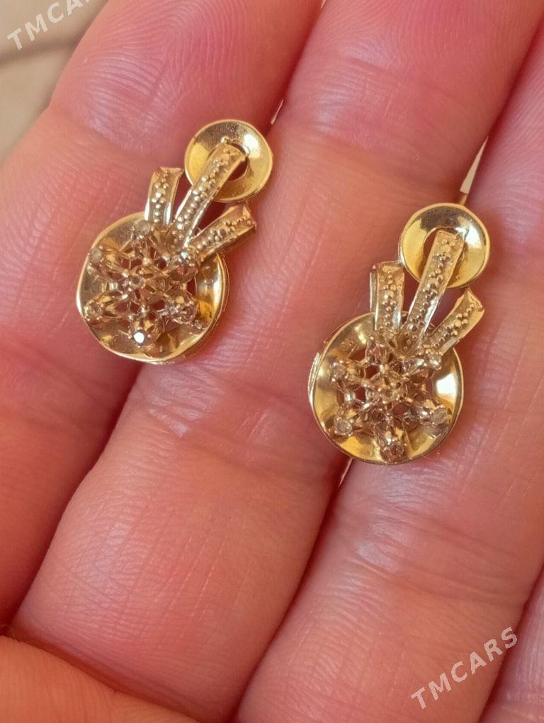 gyzyl birilyant syrga - Aşgabat - img 2