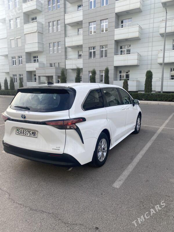 Toyota Sienna 2021 - 480 000 TMT - Мары - img 4