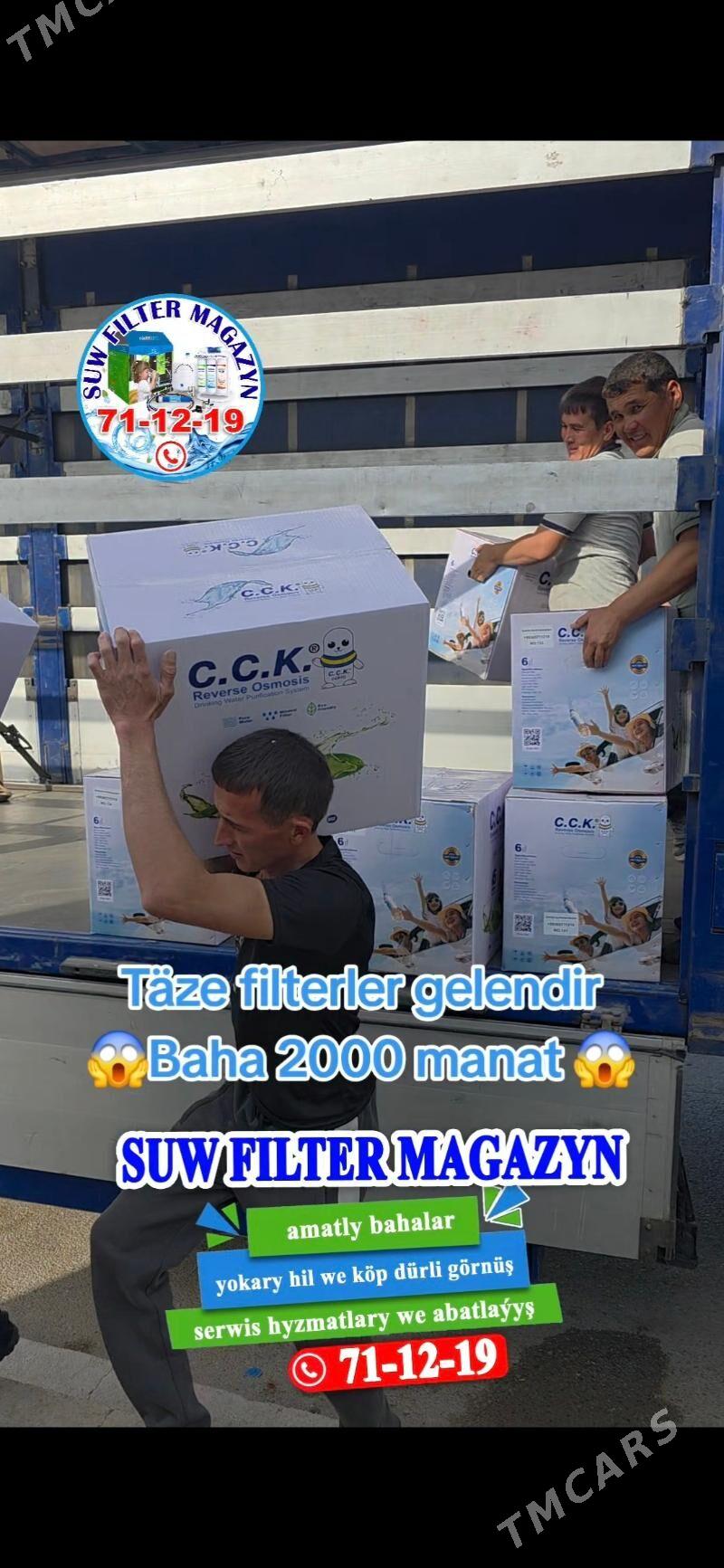 Suw filter hyzmaty - Änew - img 2