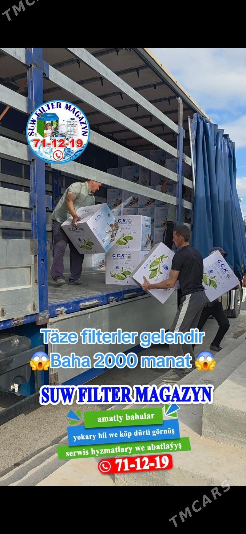 Suw filter hyzmaty - Änew - img 1