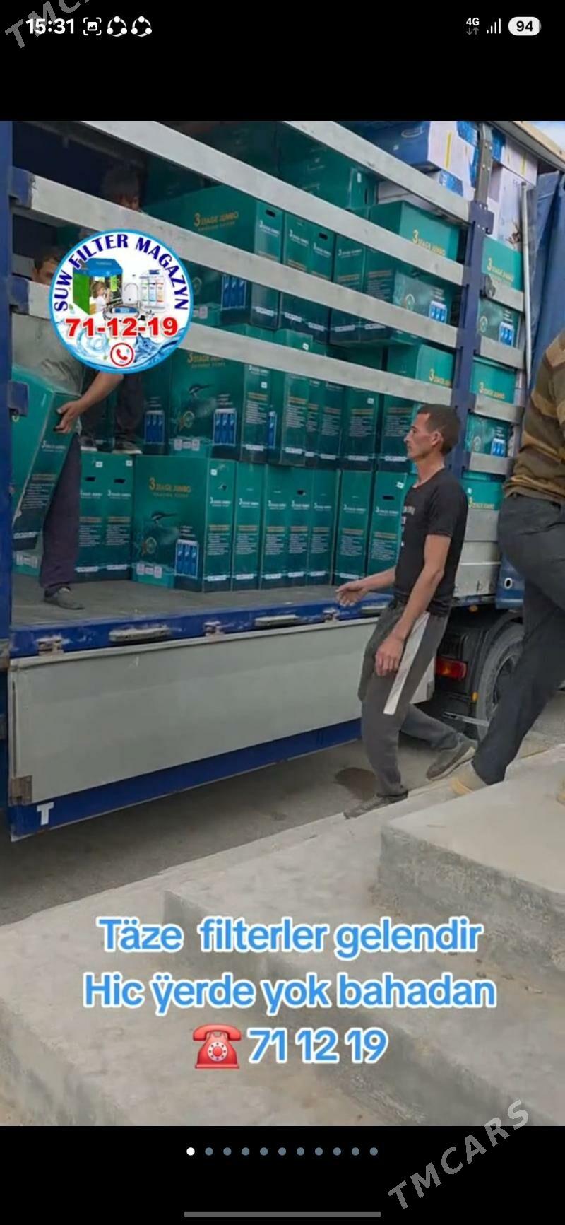 Suw filter hyzmaty - Änew - img 3