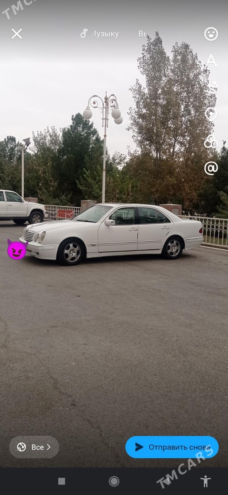 Mercedes-Benz E320 2001 - 111 000 TMT - Бахарден - img 4