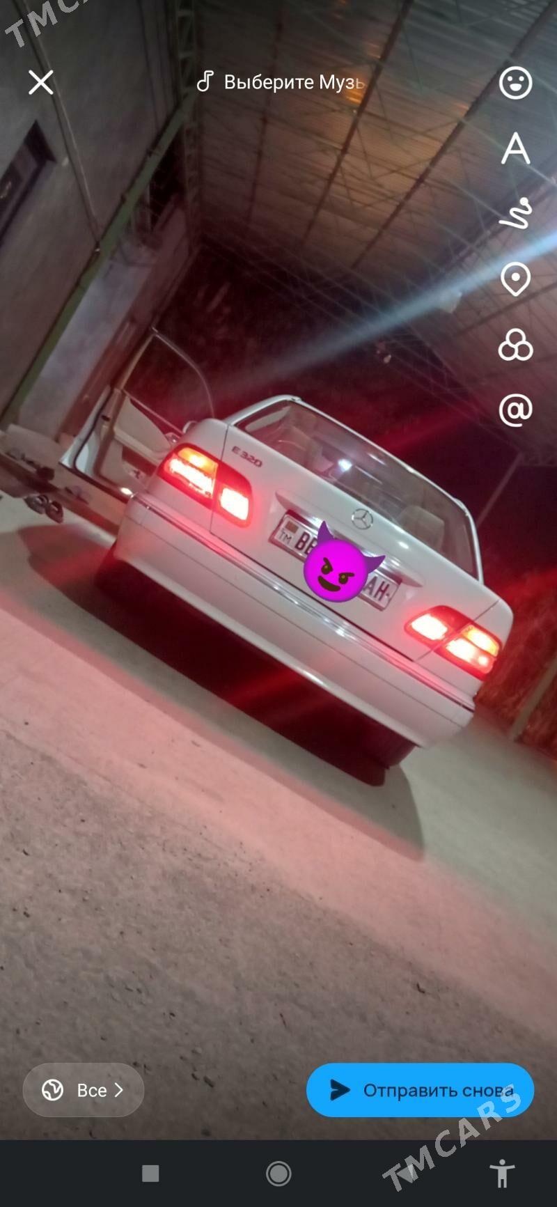 Mercedes-Benz E320 2001 - 111 000 TMT - Бахарден - img 2