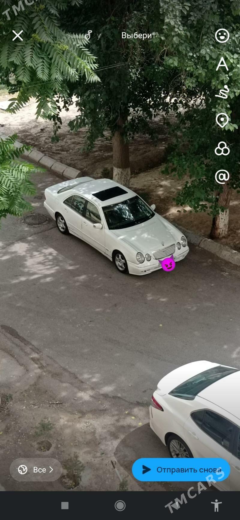 Mercedes-Benz E320 2001 - 111 000 TMT - Бахарден - img 3