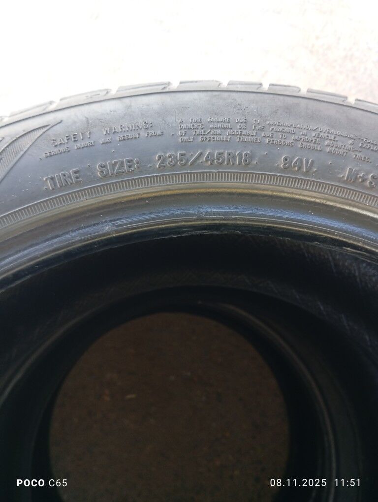 GOOD YEAR 235/45R18 (2021) 300 TMT - Ашхабад - img 2