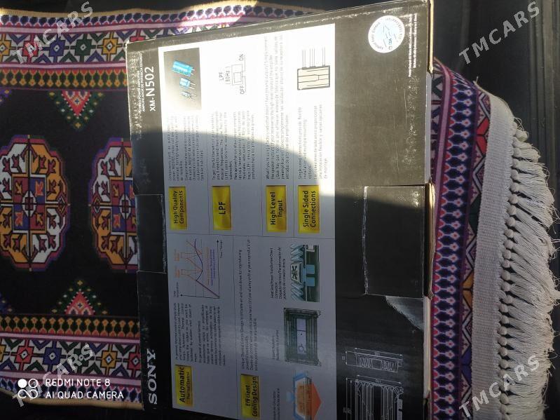 Калонка басс бочка - Daşoguz - img 5