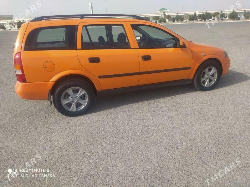 Opel Astra 2001 - 80 000 TMT - Чарджоу - img 2
